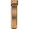 Ekena Millwork Funston Craftsman Rough Sawn Bracket w/ Offset Brace, Western Red Cedar, 6"W x 18"D x 26"H BKT0604X18X26FST04RWR - alternate 2